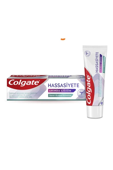 Hassasiyete Anında Çözüm Onarım ve Diş Minesi Güçlendirme Diş Macunu 75 ml - 1