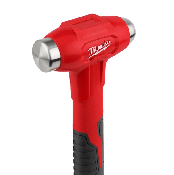 Milwaukee Fiber Saplı Küresel Başlı Bilyeli Çekiç 450 GR 4932492348 - 4