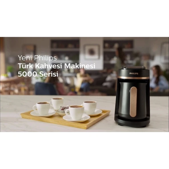 Philips HDA150/60 Türk Kahvesi Makinesi - Resim 3