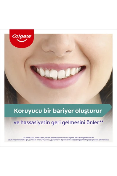 Hassasiyete Anında Çözüm Onarım ve Diş Minesi Güçlendirme Diş Macunu 75 ml - 4