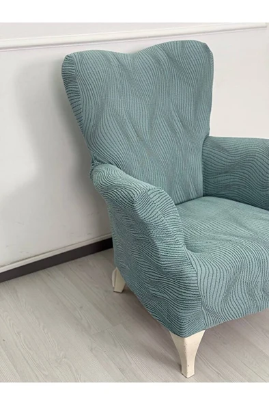 Kalın Krokan Lastikli 3311 Lastikli Kanepe Koltuk Örtüsü < Çekyat Örtüsü < Koltuk Örtüsü - Resim 9