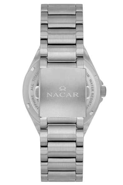 NACAR SAFİR CAM ERKEK KOL SAATİ NC33-258378-ANM - Resim 4