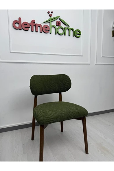 bohem sandalye kılıfı - Resim 6