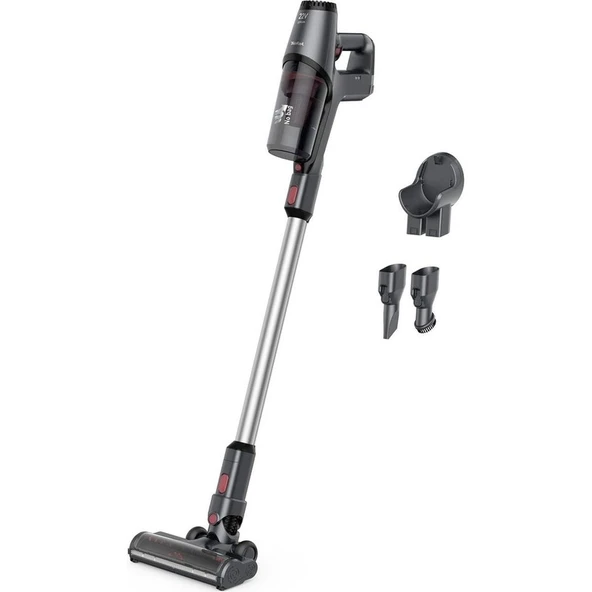 Tefal TY6983TR X-Pert 3.60 150 Air Watt Kablosuz Dikey Şarjlı Süpürge - Resim 3