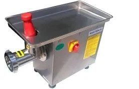 MATEKA EPA 12 M 230V- TEK TARAFLI KIYMA MAKİNASI 12LİK - 5