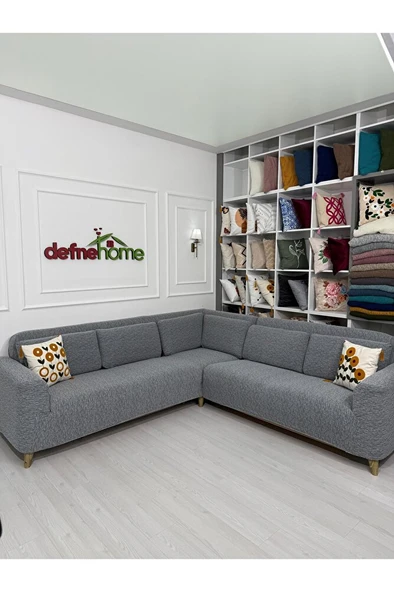 köşe koltuk örtüsü - Resim 4