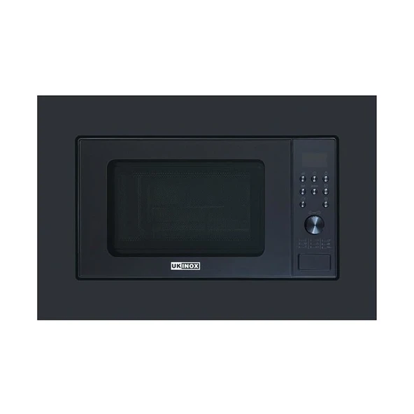 Ukinox Nano-X Siyah Mıkrodalga Fırın ürün görseli