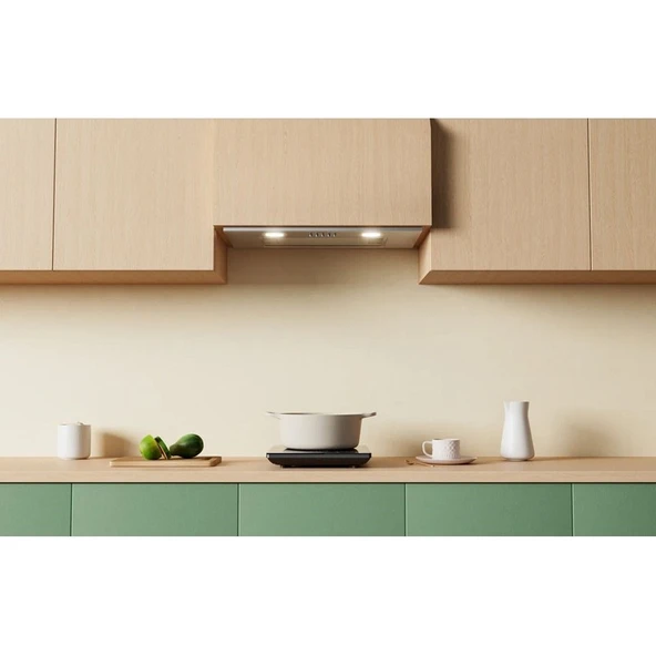 Ferre D051 Beyaz Tam Ankastre Aspiratör - Resim 2