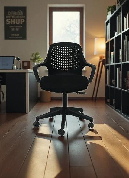 Arji Ev Ofis Personel Çalışma Sandalyesi - 5