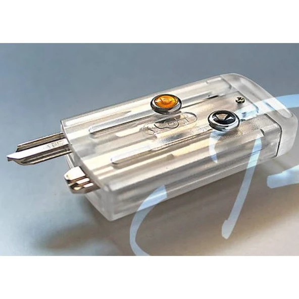 Slot Beyaz Anahtarlık Anahtar Kabı 4 adet Boncuklu - 3