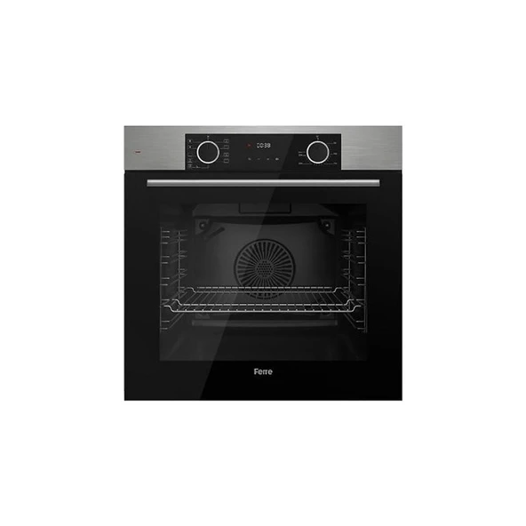 Ferre Fryart Mı Siyah Ankastre Cam Set (XE63MI Fırın 1140 Ocak D063 Davlumbaz) - Resim 3