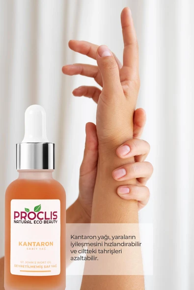 PROCLİS %100 Doğal Sarı Kantaron Yağı 30ml - 2