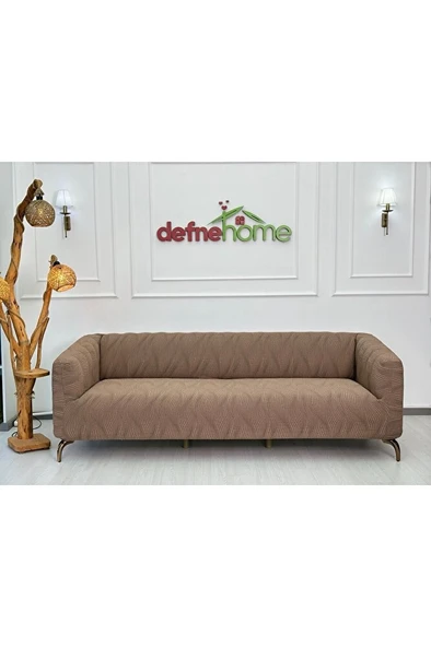 Kalın Krokan Lastikli 3311 Lastikli Kanepe Koltuk Örtüsü < Çekyat Örtüsü < Koltuk Örtüsü ürün görseli