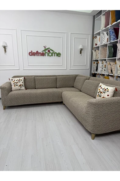 köşe koltuk örtüsü - Resim 7