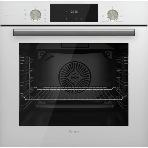 Ferre Flowart  Serisi Beyaz Set (RS036 + QMS63CB +D078 ) - Resim 2