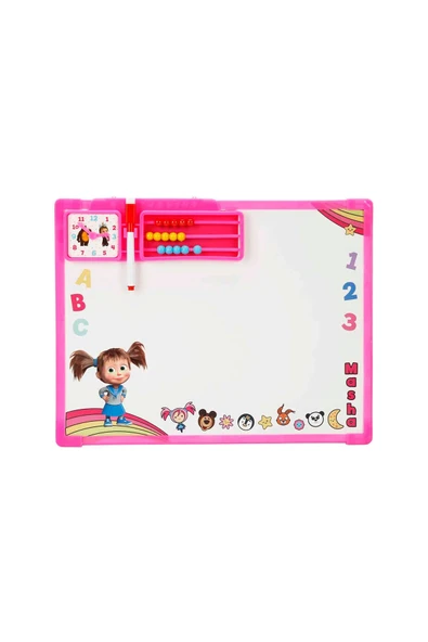 Oyuncak Abaküslü Yazı Tahtası Masa Koca - Resim 2