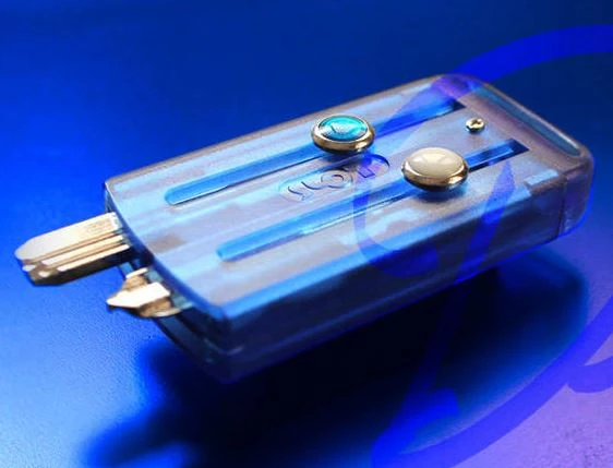 Slot Mavi Anahtarlık Anahtar Kabı 4 adet Boncuklu - 5