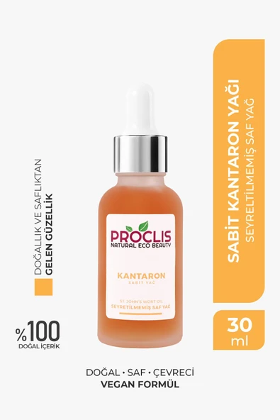 PROCLİS %100 Doğal Sarı Kantaron Yağı 30ml