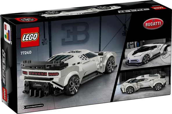 LEGO Speed Champions 77240 Bugatti Centodieci - Resim 2