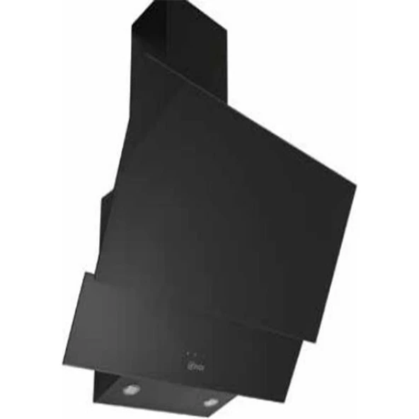 Ukinox Dolce 60 cm Siyah Davlumbaz - Resim 2