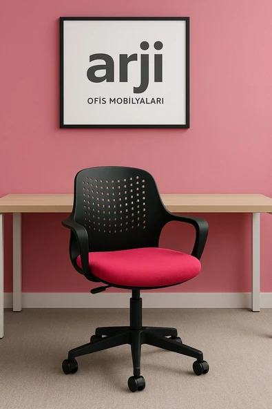 Arji Ev Ofis Personel Çalışma Sandalyesi - 3