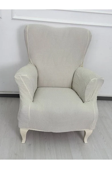 Kalın Krokan Lastikli 3311 Lastikli Kanepe Koltuk Örtüsü < Çekyat Örtüsü < Koltuk Örtüsü - Resim 5