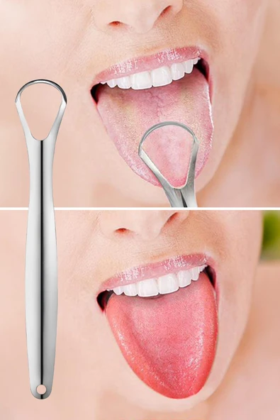 Proclis Paslanmaz Çelik Dil Temizleyici / Dil Sıyırıcı Küçük - 2