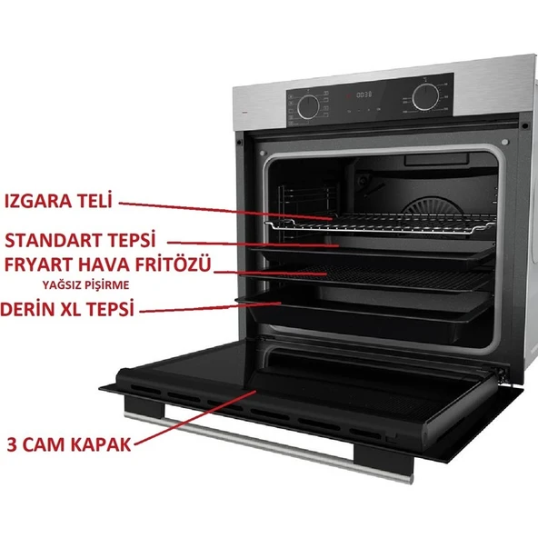 Ferre Fryart Mega Serisi (XE63MI-RS035-D023) - Resim 2