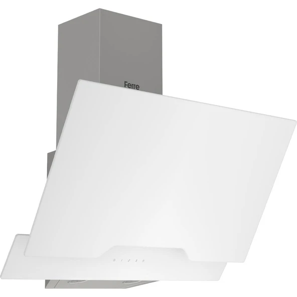 Ferre Flowart Ss Serisi Beyaz Set (SS036 + QMS63CB +D064 ) -75'lik Seri - Kare Emaye Izgara - Resim 5