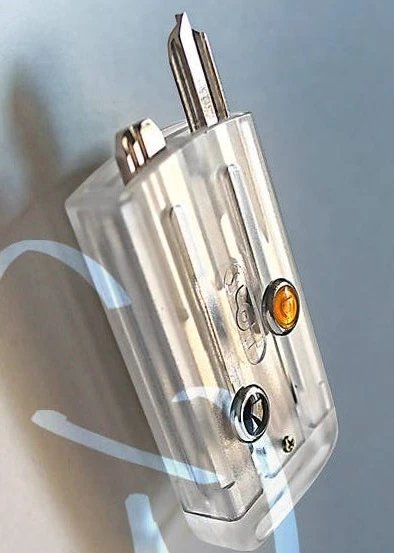 Slot Beyaz Anahtarlık Anahtar Kabı 4 adet Boncuklu - 6