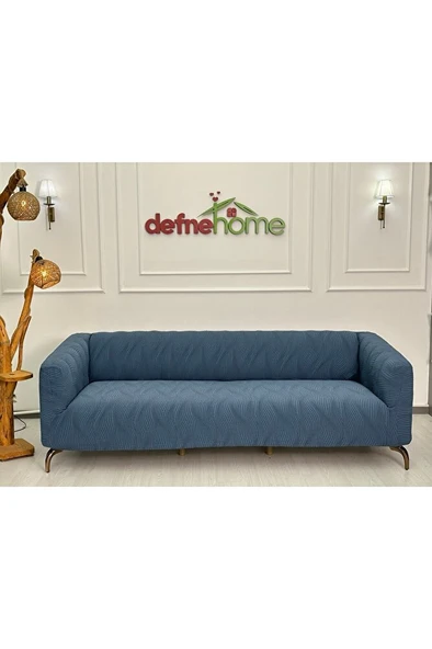 Kalın Krokan Lastikli 3311 Lastikli Kanepe Koltuk Örtüsü < Çekyat Örtüsü < Koltuk Örtüsü - Resim 10