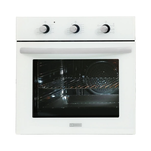 Ukinox Yoga Modern Beyaz Fırın ürün görseli