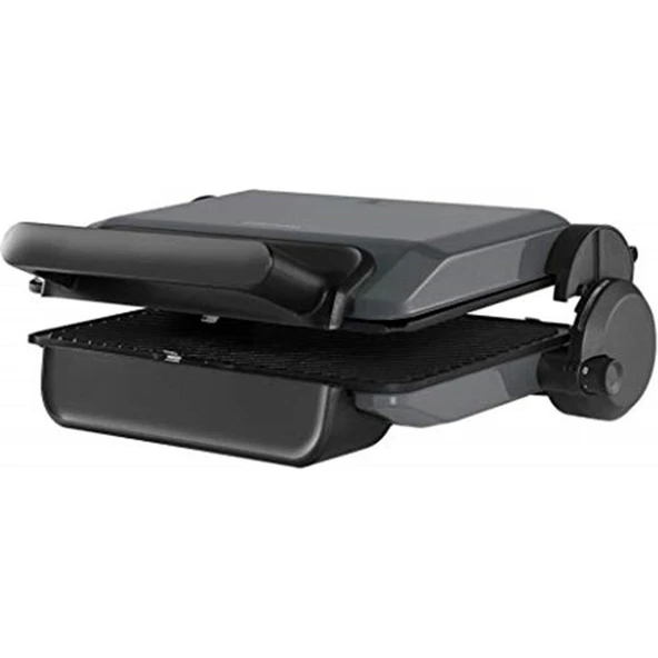 Grundig Cg 5960 6 Dilim Tost Makinesi Antrasit - Resim 3