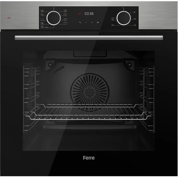 Ferre XE63MI Fryart Inox Ankastre Fırın (0+9 Konum) ürün görseli