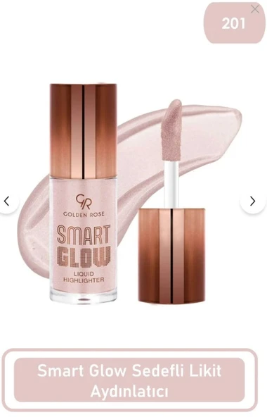 Golden Rose Smart Glow Liquid Highlighter No : 201 - Likit Aydınlatıcı - 1