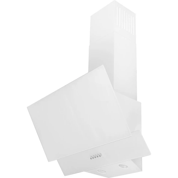 Femaş Beyaz Inci 3'lü Ankastre Set ( 5001 Multifonksiyon Beyaz Fırın + 3140 Ce Beyaz Cam Ocak+ Fd 102 Yatay Beyaz Cam Davlumbaz) - Resim 4