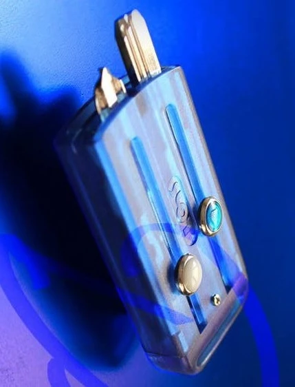 Slot Mavi Anahtarlık Anahtar Kabı 4 adet Boncuklu - 6