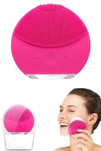 Titreşimli Yüz Masaj Aleti Titreşimli Makyaj Temizleme Cihazı - Resim 2