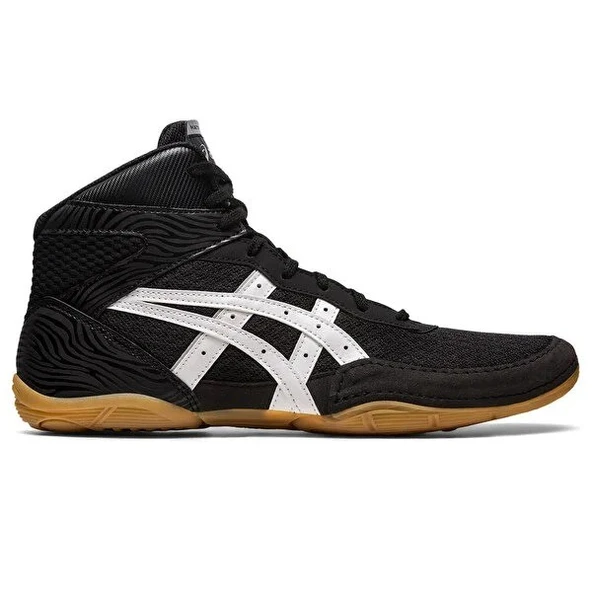 Asics Matflex 7 Güreş Ayakkabısı Siyah - 3