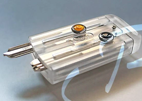 Slot Beyaz Anahtarlık Anahtar Kabı 4 adet Boncuklu - 5