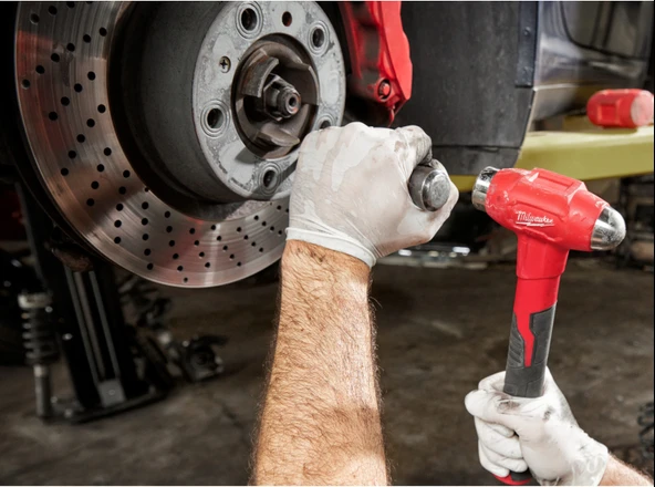 Milwaukee Fiber Saplı Küresel Başlı Bilyeli Çekiç 450 GR 4932492348 - 5