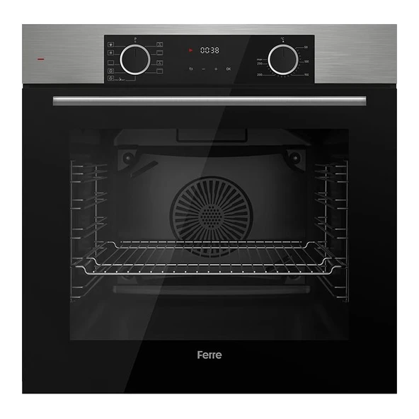 Ferre Fryart Cs Serisi Siyah  Ankastre Set (1140 Ce Siyah + XE63MI +D023 ) - Resim 4