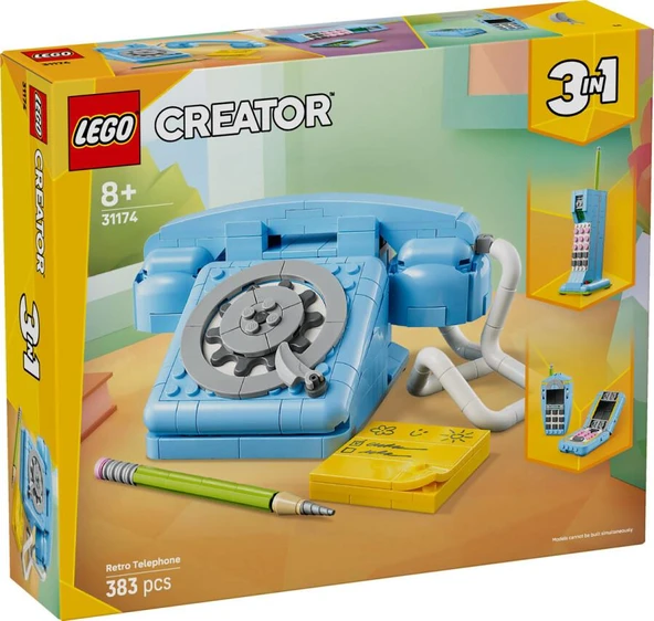 LEGO Creator 31174 Retro Telephone ürün görseli