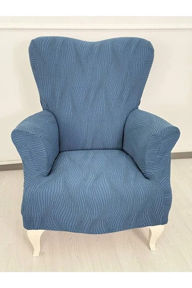 Kalın Krokan Lastikli 3311 Lastikli Kanepe Koltuk Örtüsü < Çekyat Örtüsü < Koltuk Örtüsü - Resim 11