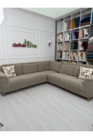 köşe koltuk örtüsü - Resim 6