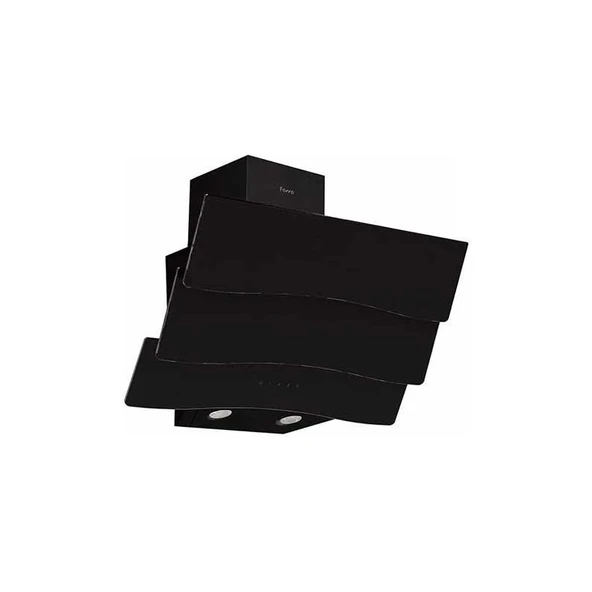 Ferre Fryart Cs Serisi Siyah  Ankastre Set (1140 Ce Siyah + XE63MI +D023 ) - Resim 2