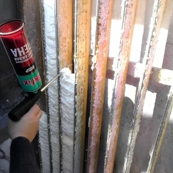 Akfix 805p Tabancalı Poliüretan Köpük 750 Ml - 4
