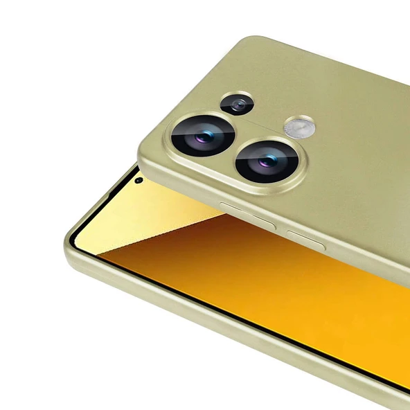 Xiaomi Redmi Note 13 4G Kılıf Zore Premier Silikon Kapak - 10