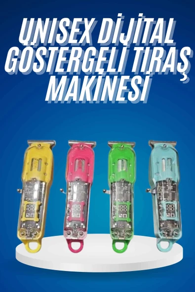 Tıraş Makinesi Unısex Güçlü Motor Kapasiteli Epilasyon Öncesi Kısaltma Makinesi ürün görseli 1