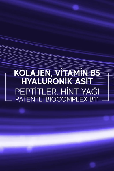 Bioxcin Kaş Kirpik Serumu - Kolajen Hyaluronik Asit Hint Yağı Keratin Peptidleri B5 Biocomplex B11 - 7